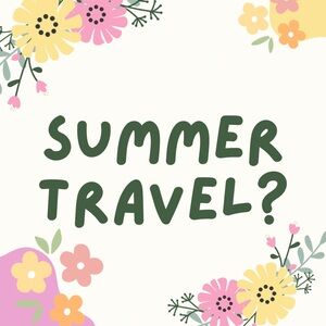 Need a few items for your summer travels?
